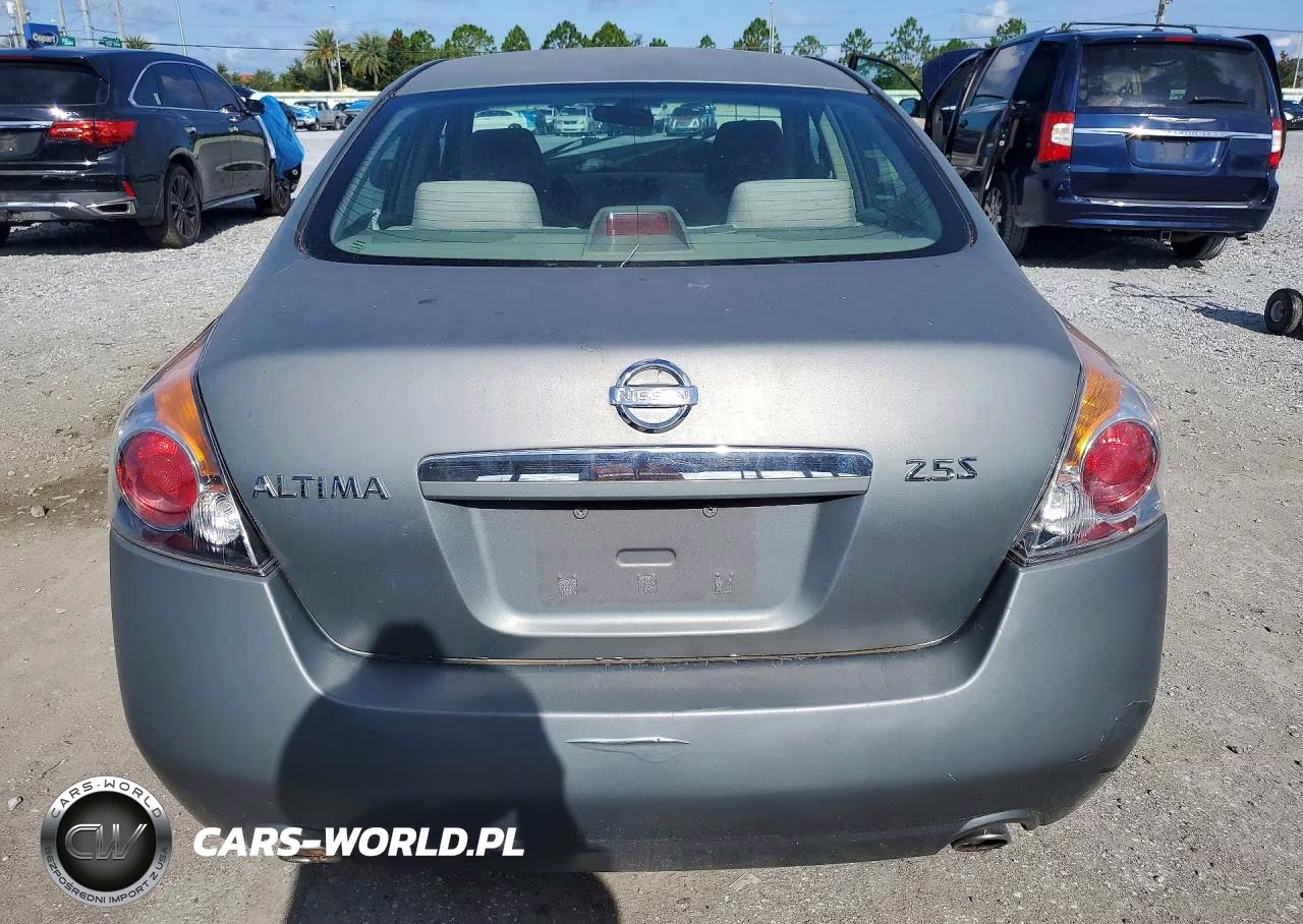 2007 Nissan Altima 2.5 VIN:1N4AL21E07N429725 - 6