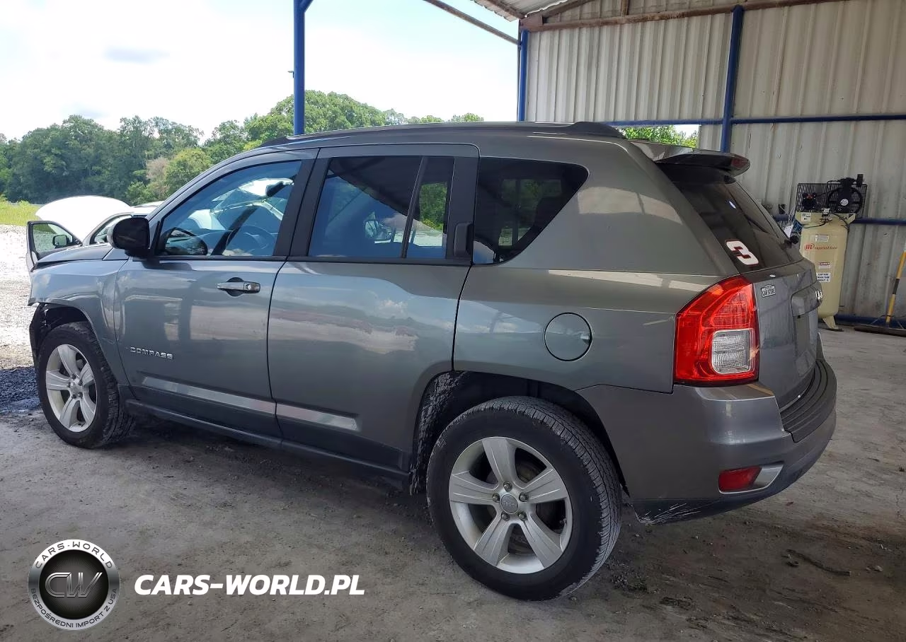 2012 Jeep Compass Sport VIN:1C4NJCBA8CD634518 - 2