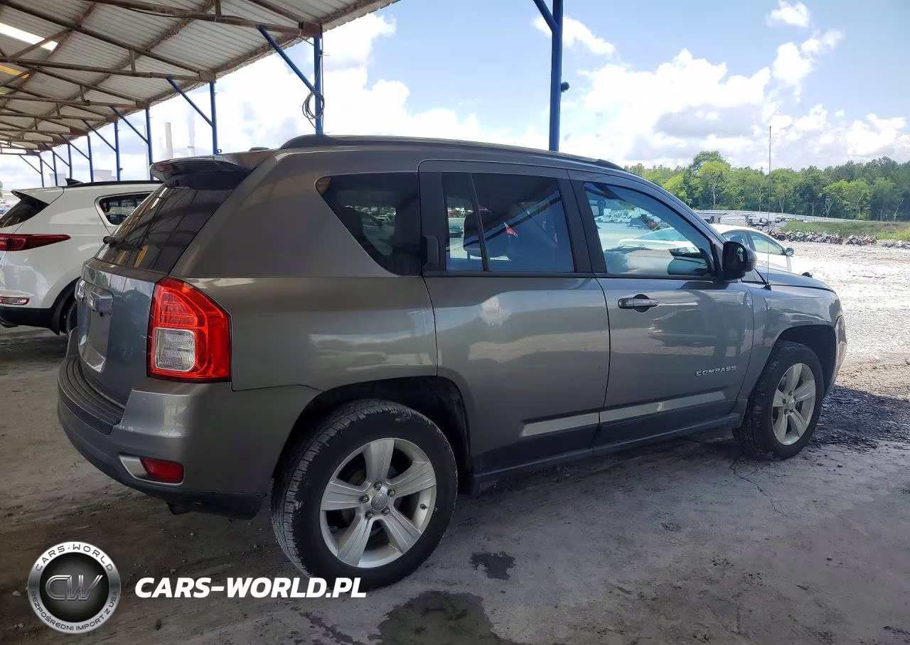 2012 Jeep Compass Sport VIN:1C4NJCBA8CD634518 - 3