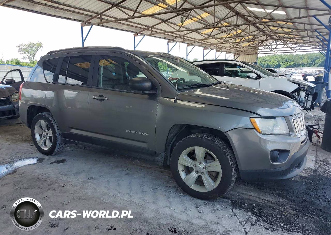 2012 Jeep Compass Sport VIN:1C4NJCBA8CD634518 - 4