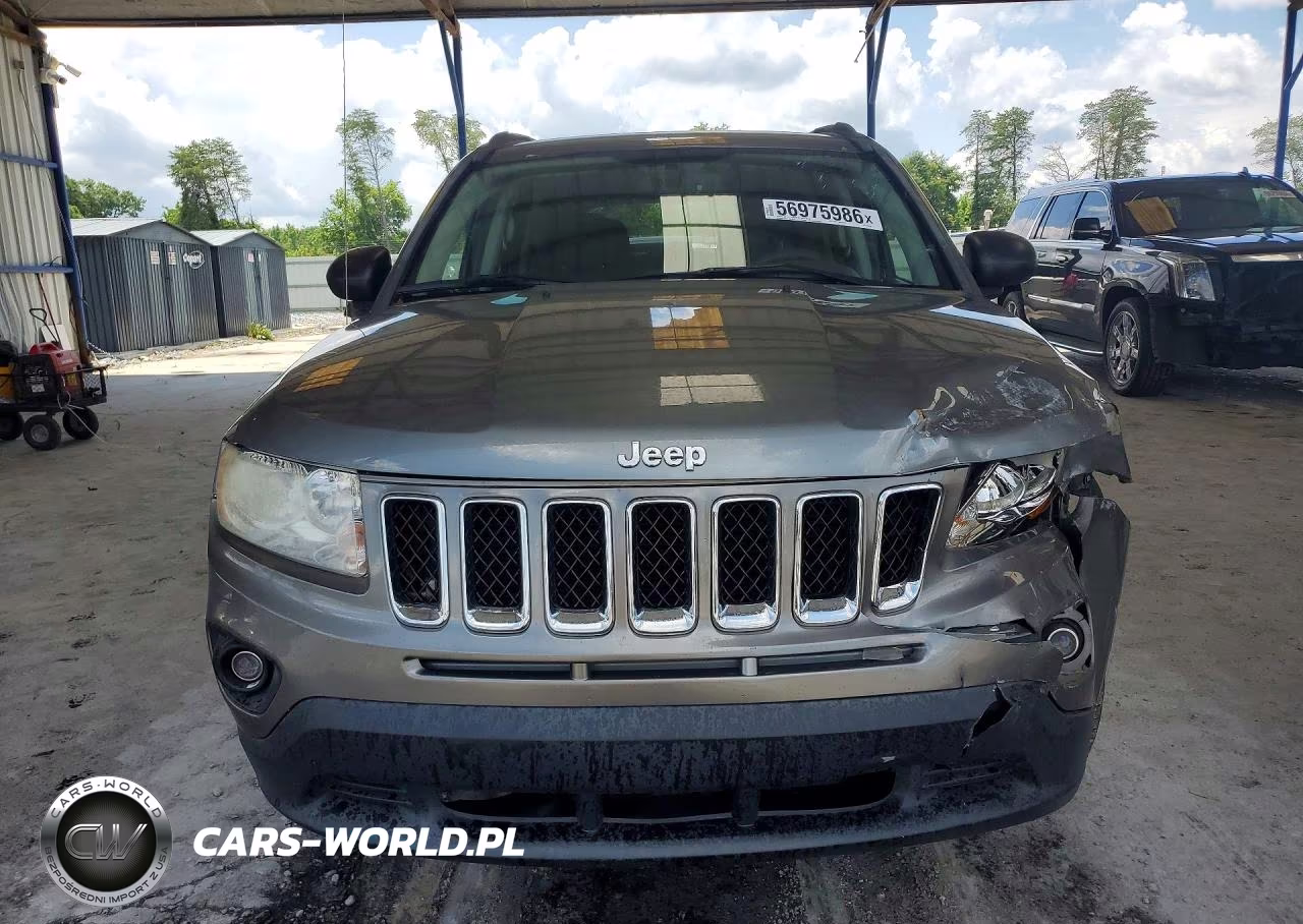 2012 Jeep Compass Sport VIN:1C4NJCBA8CD634518 - 5