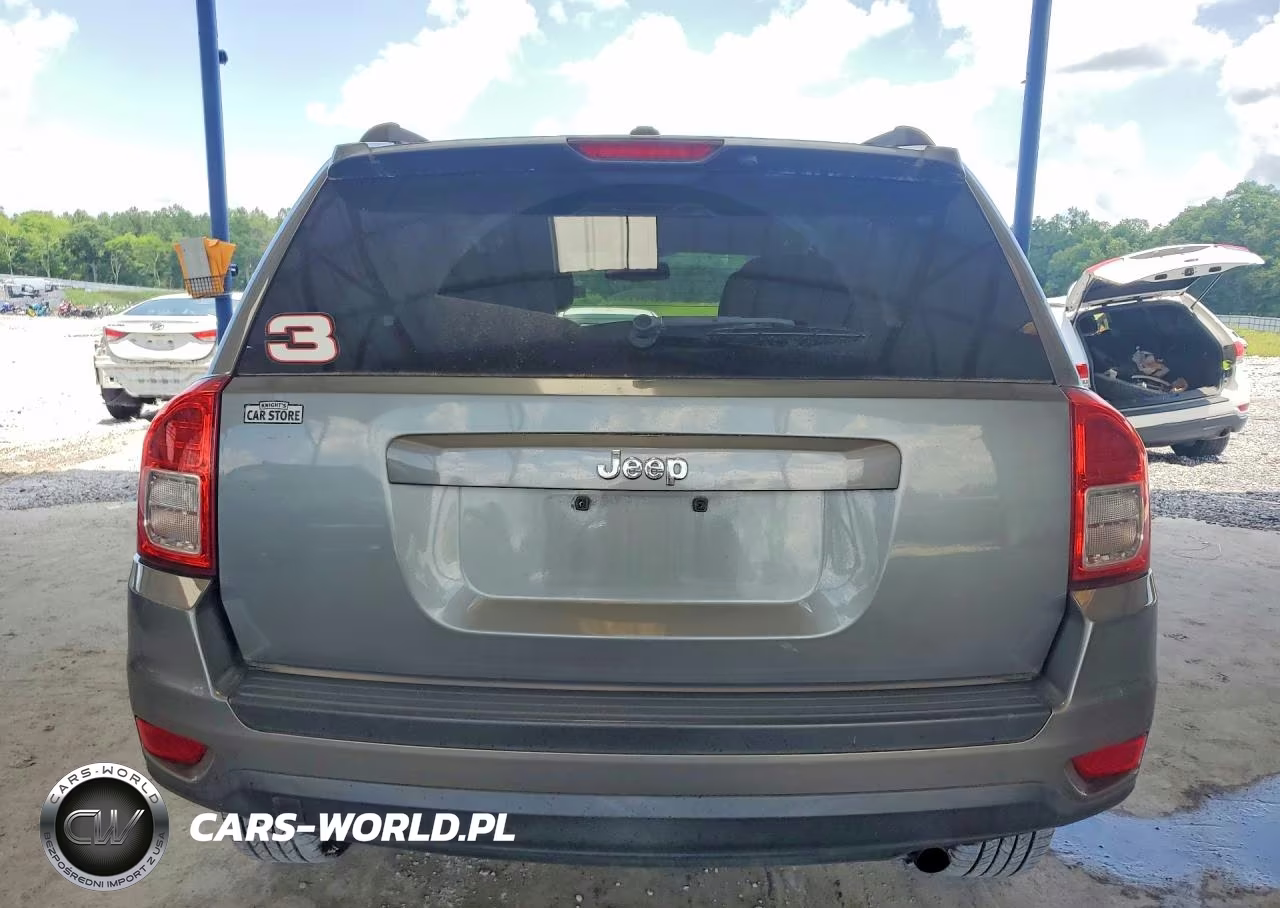2012 Jeep Compass Sport VIN:1C4NJCBA8CD634518 - 6