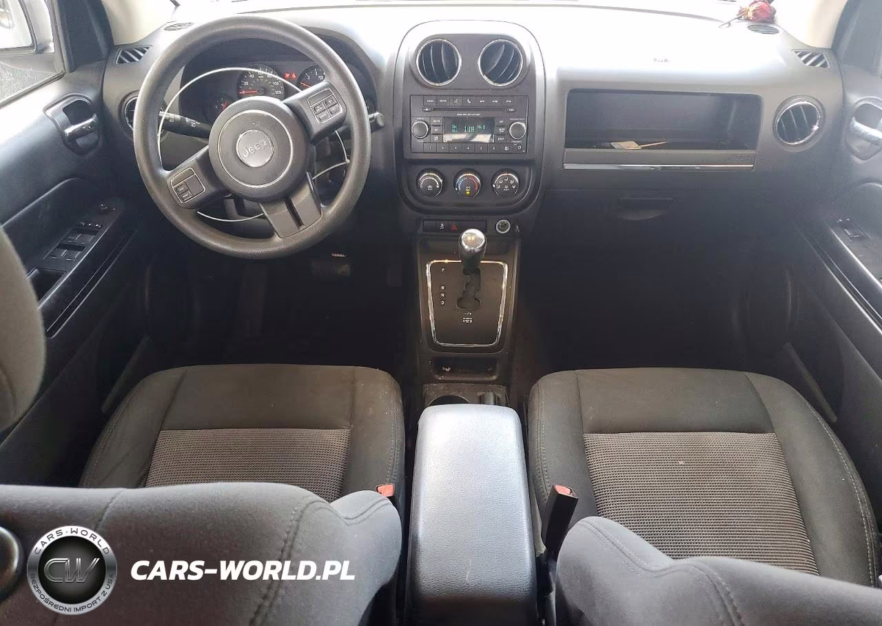 2012 Jeep Compass Sport VIN:1C4NJCBA8CD634518 - 8