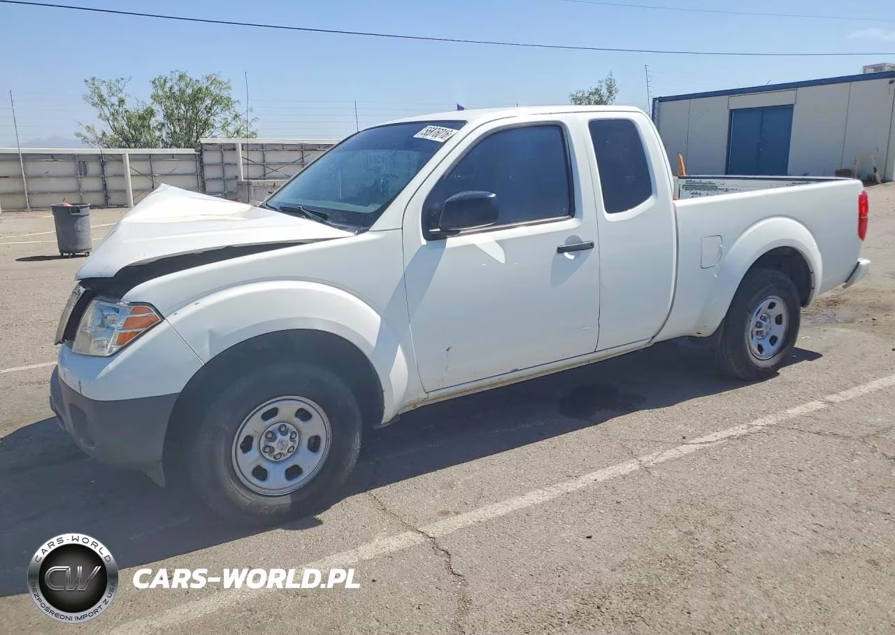 2017 Nissan Frontier S