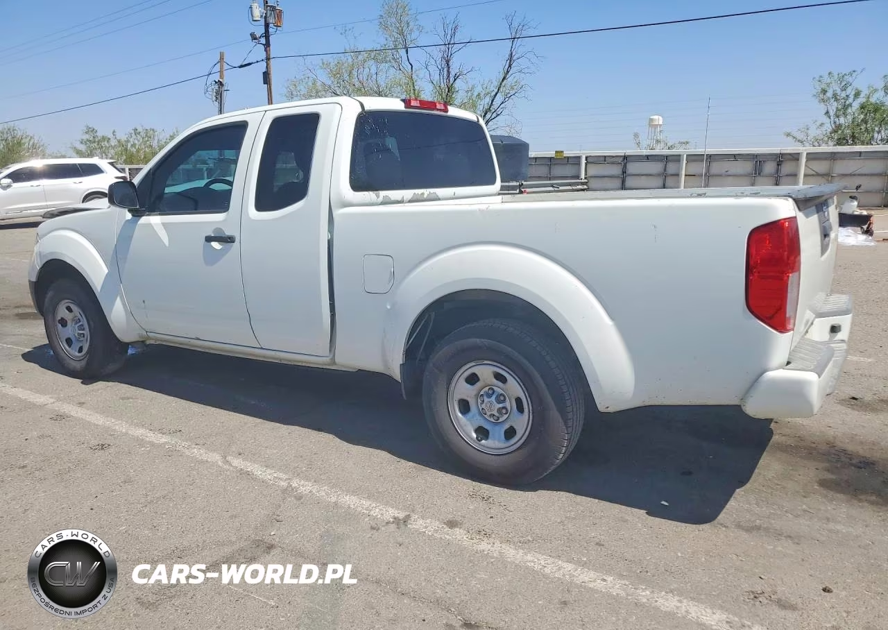 2017 Nissan Frontier S VIN:1N6BD0CT5HN736723 - 2