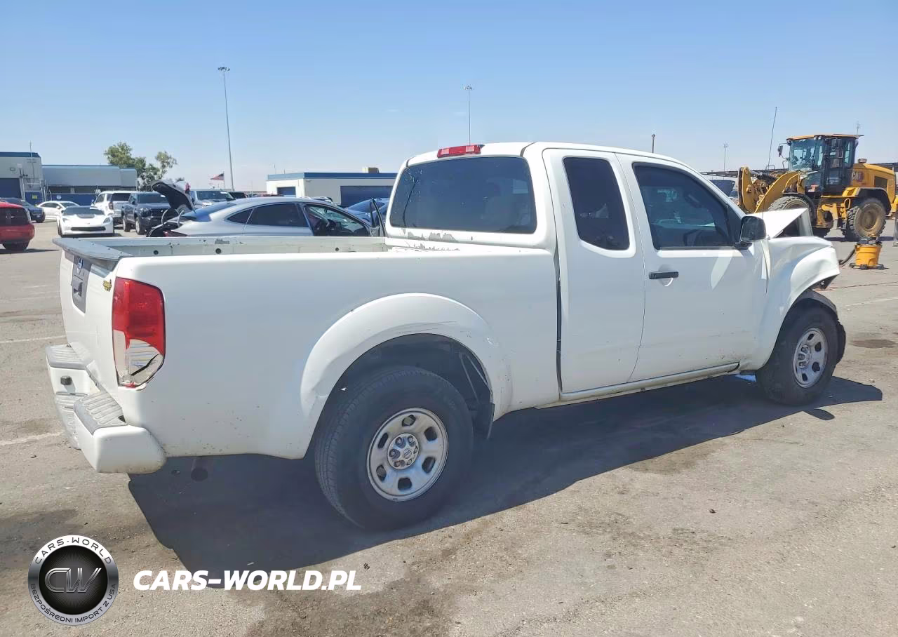 2017 Nissan Frontier S VIN:1N6BD0CT5HN736723 - 3