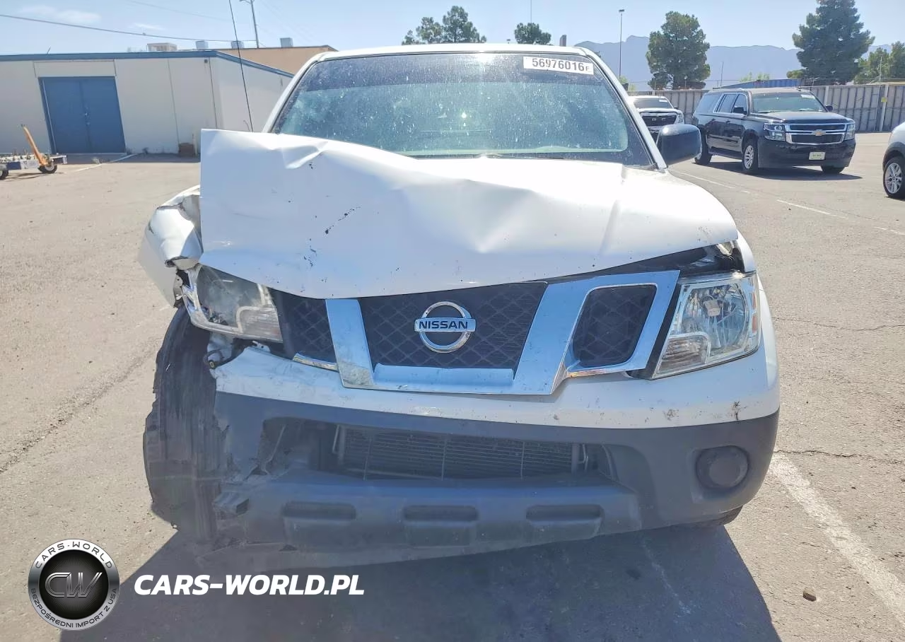 2017 Nissan Frontier S VIN:1N6BD0CT5HN736723 - 5