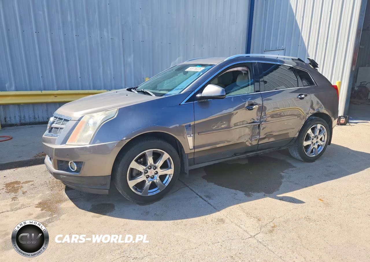 2011 Cadillac Srx Performance Collection VIN:3GYFNBEYXBS673177 - 1