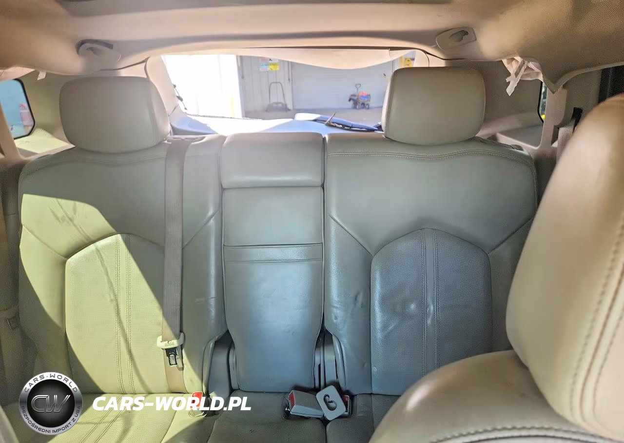 2011 Cadillac Srx Performance Collection VIN:3GYFNBEYXBS673177 - 10