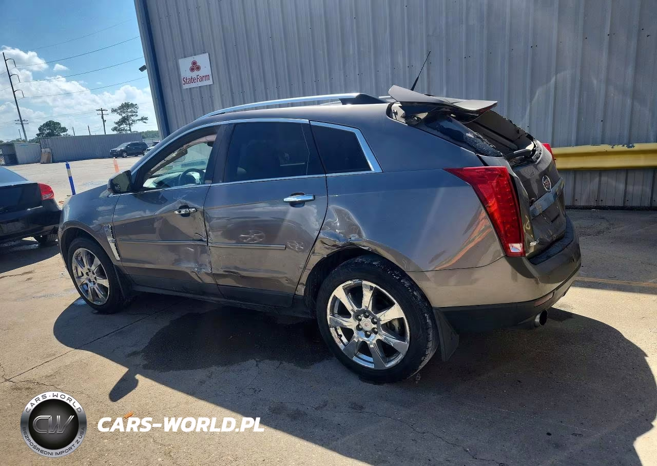 2011 Cadillac Srx Performance Collection VIN:3GYFNBEYXBS673177 - 2