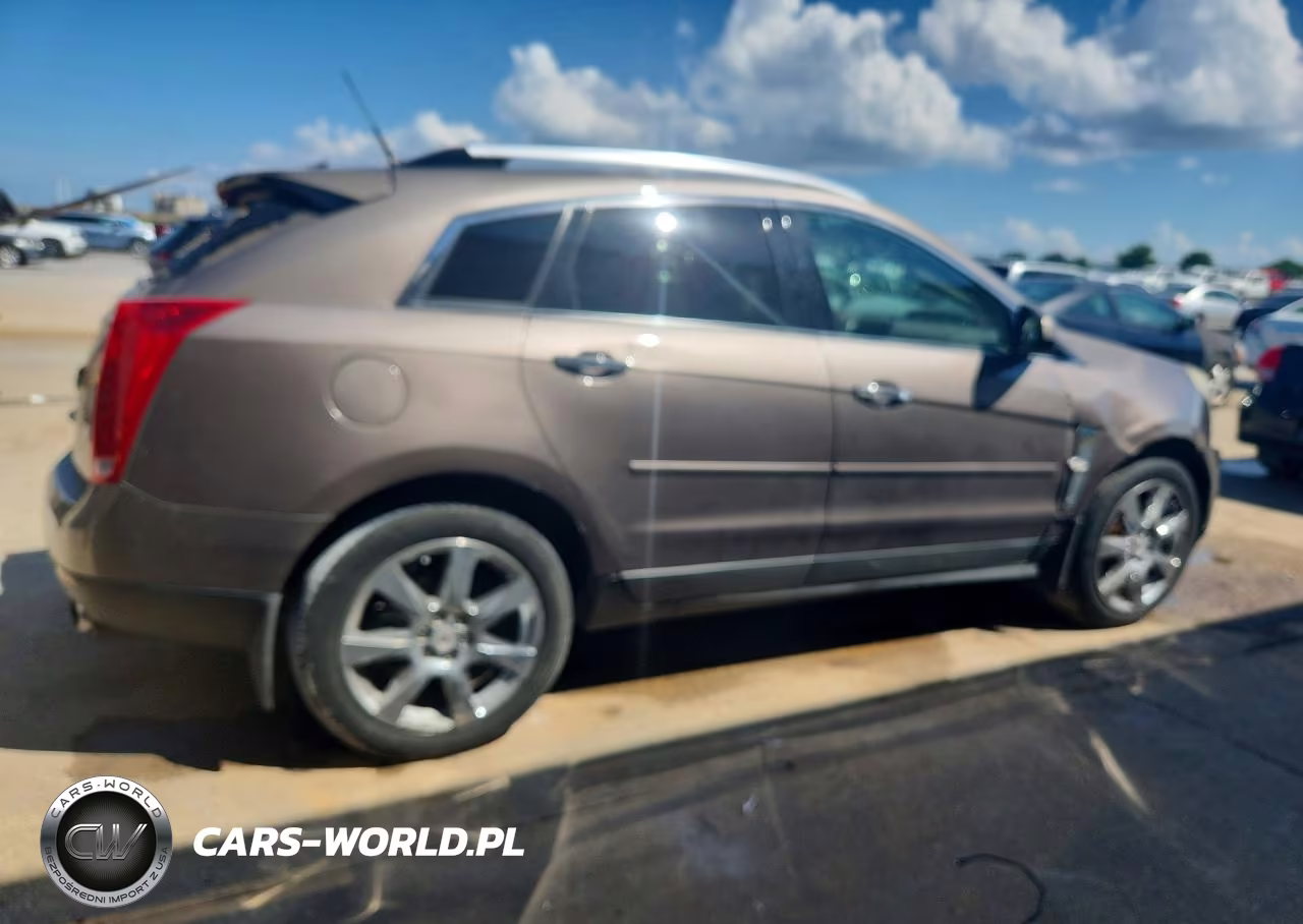 2011 Cadillac Srx Performance Collection VIN:3GYFNBEYXBS673177 - 3