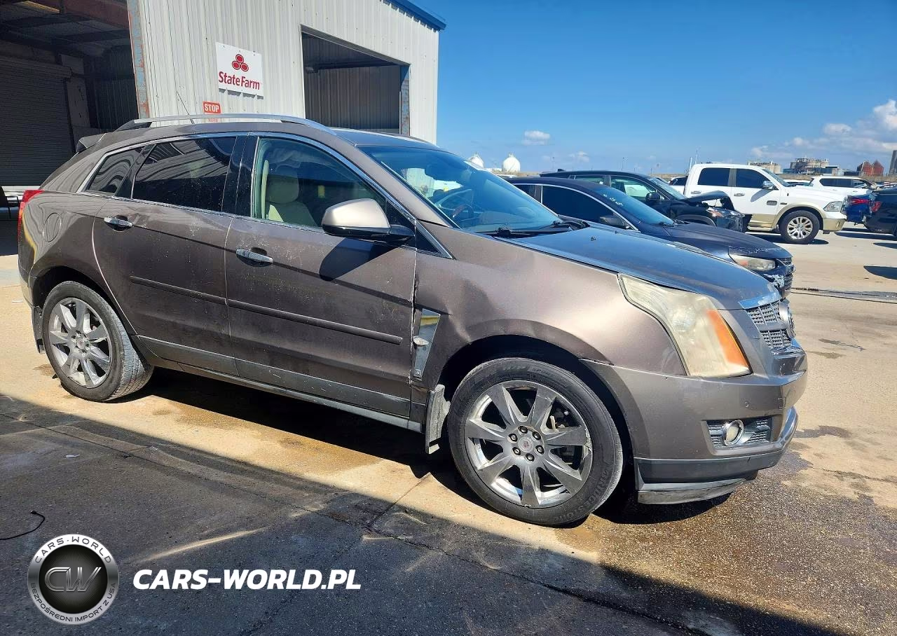 2011 Cadillac Srx Performance Collection VIN:3GYFNBEYXBS673177 - 4