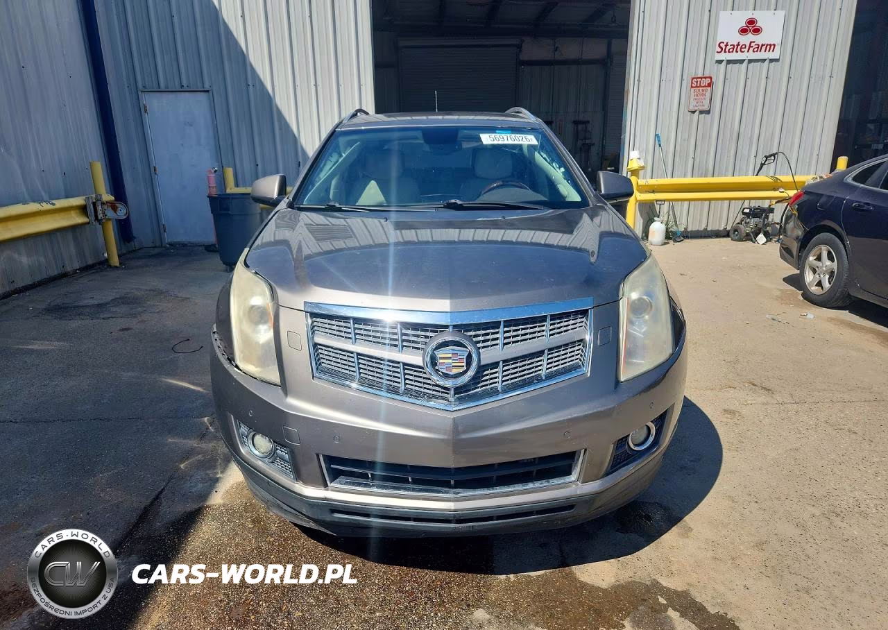 2011 Cadillac Srx Performance Collection VIN:3GYFNBEYXBS673177 - 5