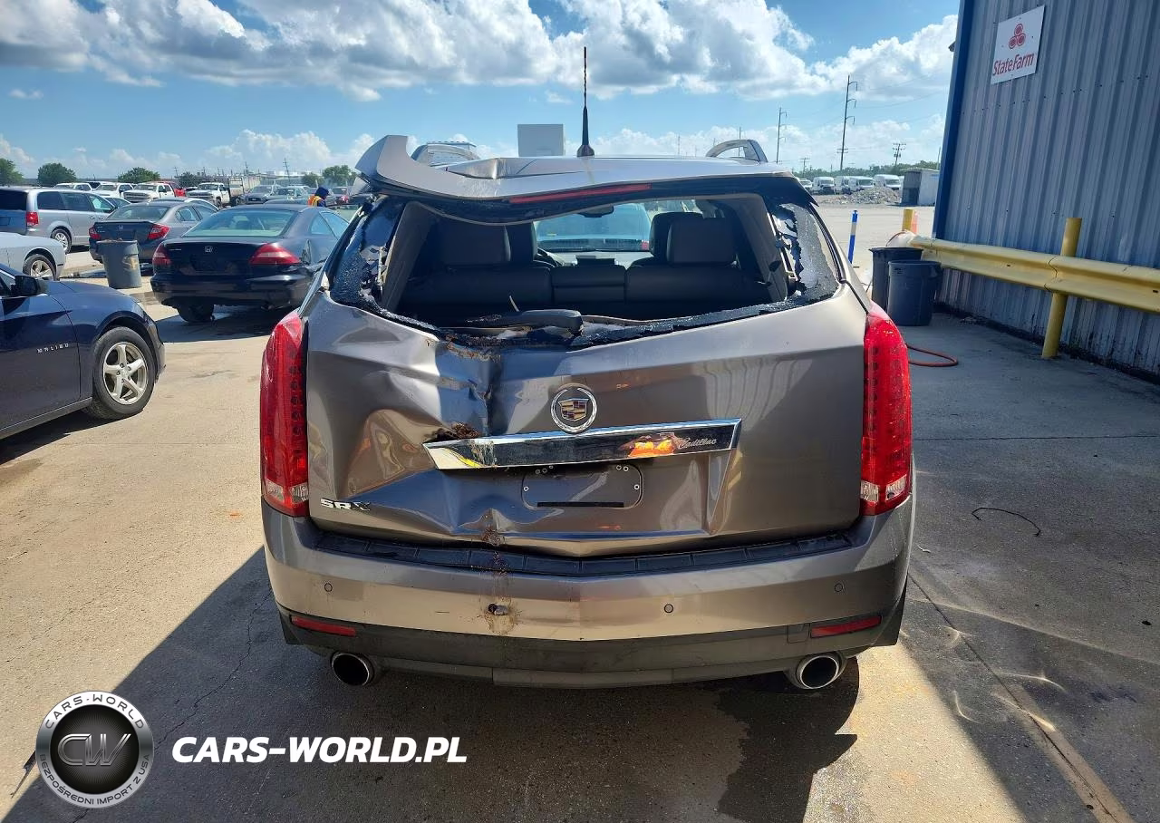 2011 Cadillac Srx Performance Collection VIN:3GYFNBEYXBS673177 - 6