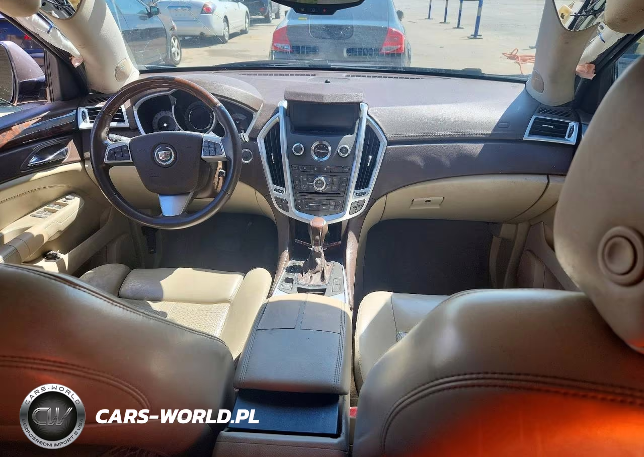 2011 Cadillac Srx Performance Collection VIN:3GYFNBEYXBS673177 - 8