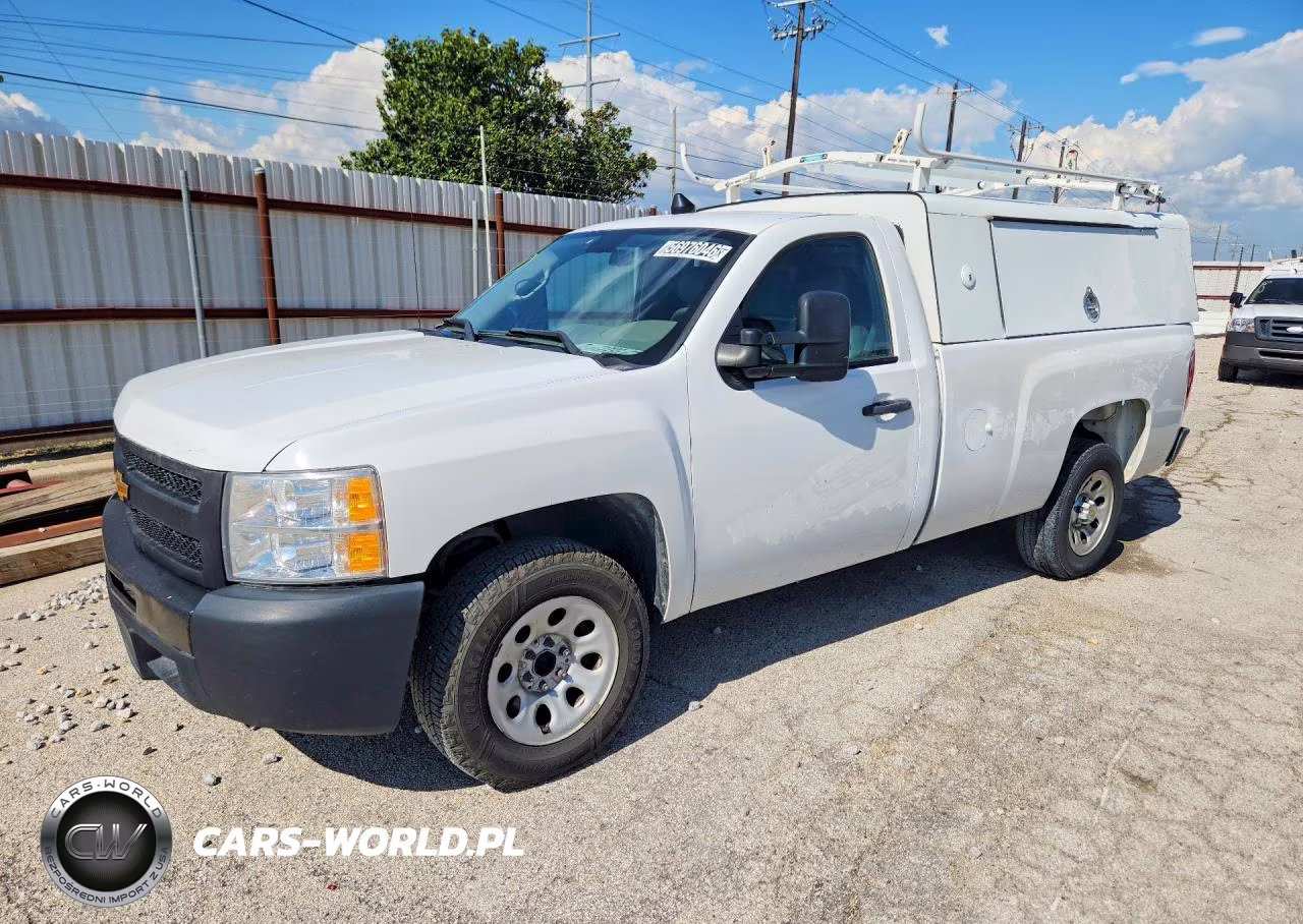 2013 Chevrolet Silverado C1500