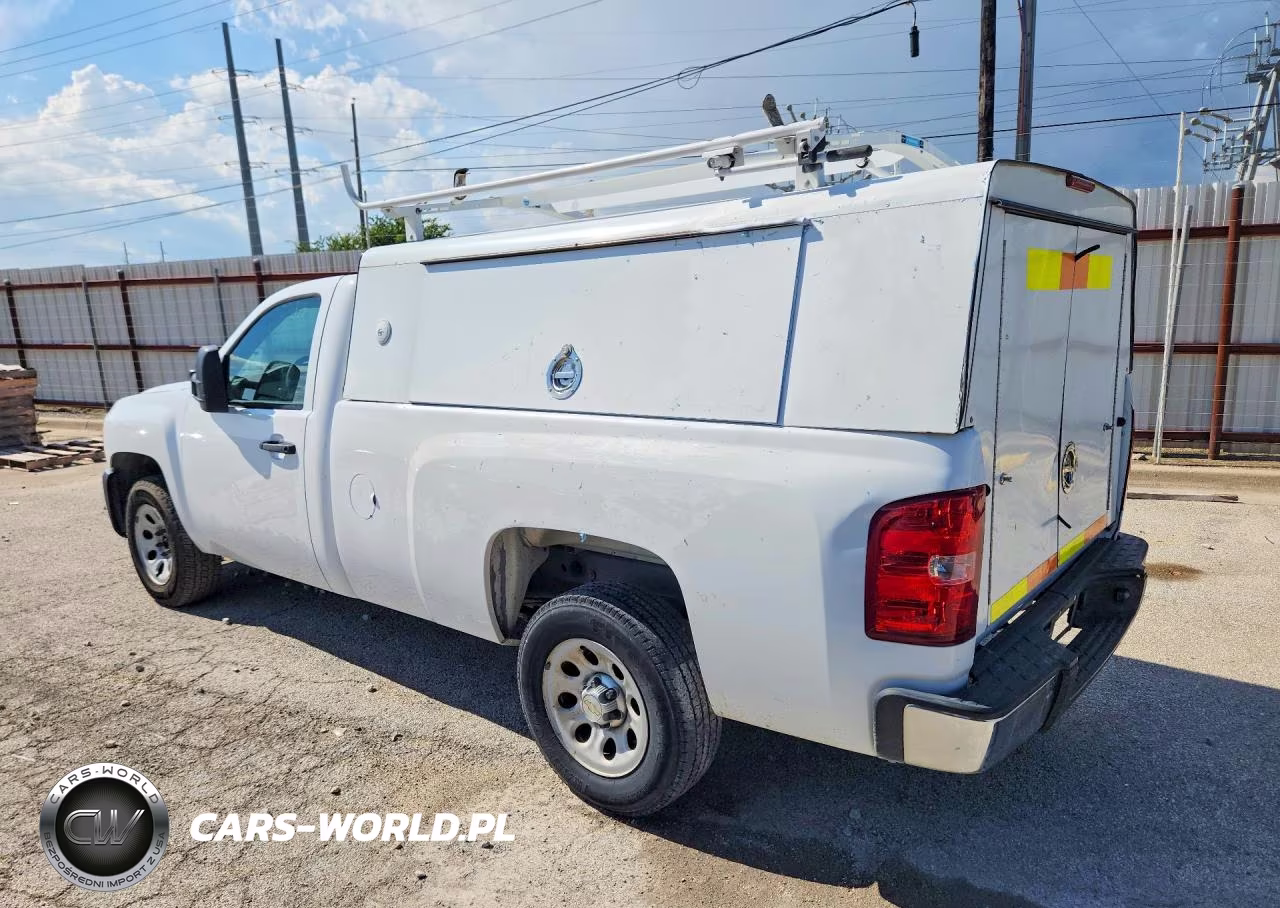 2013 Chevrolet Silverado C1500 VIN:1GCNCPEX9DZ900067 - 2