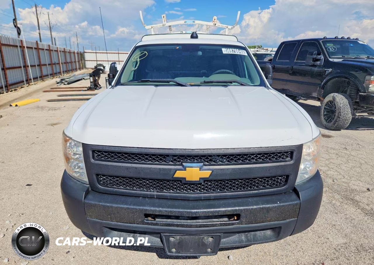 2013 Chevrolet Silverado C1500 VIN:1GCNCPEX9DZ900067 - 5