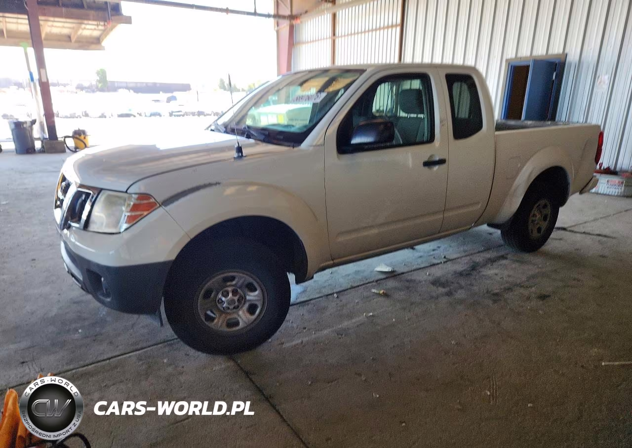 2018 Nissan Frontier S