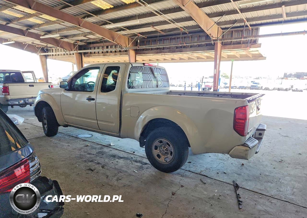 2018 Nissan Frontier S VIN:1N6BD0CT1JN704633 - 2