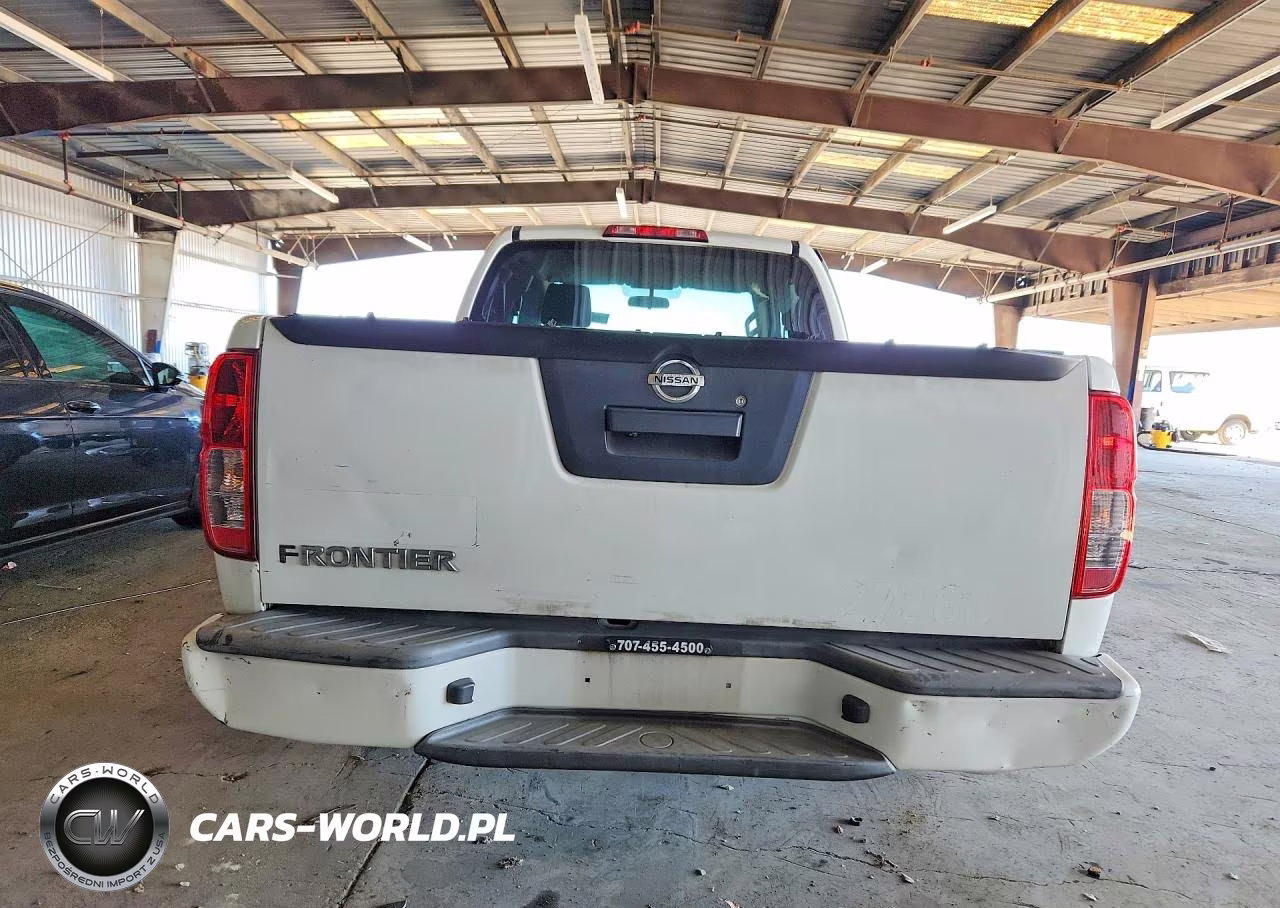 2018 Nissan Frontier S VIN:1N6BD0CT1JN704633 - 6