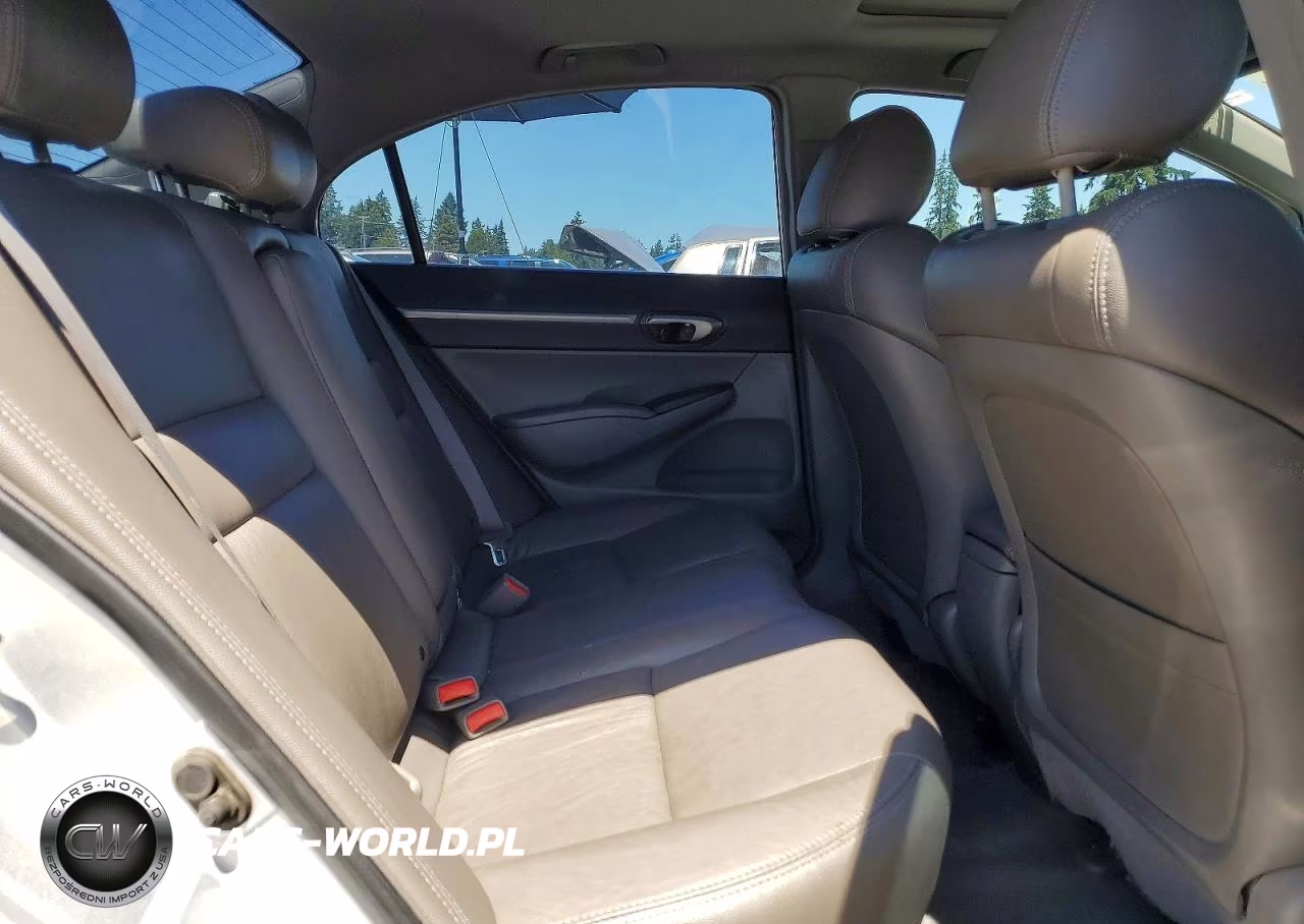 2008 Honda Civic Ex VIN:1HGFA16838L093280 - 10