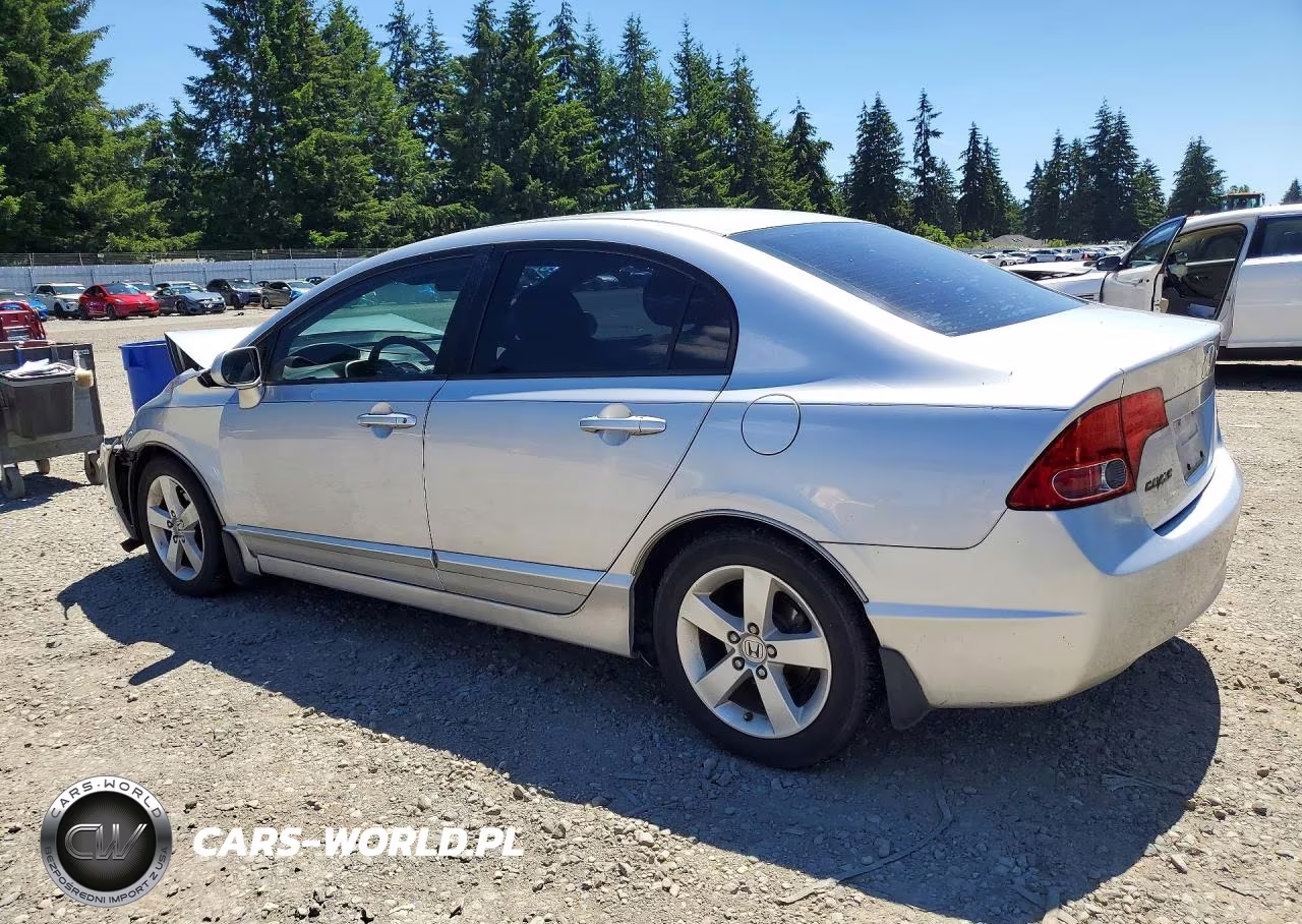 2008 Honda Civic Ex VIN:1HGFA16838L093280 - 2