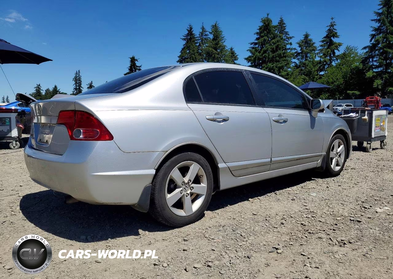 2008 Honda Civic Ex VIN:1HGFA16838L093280 - 3