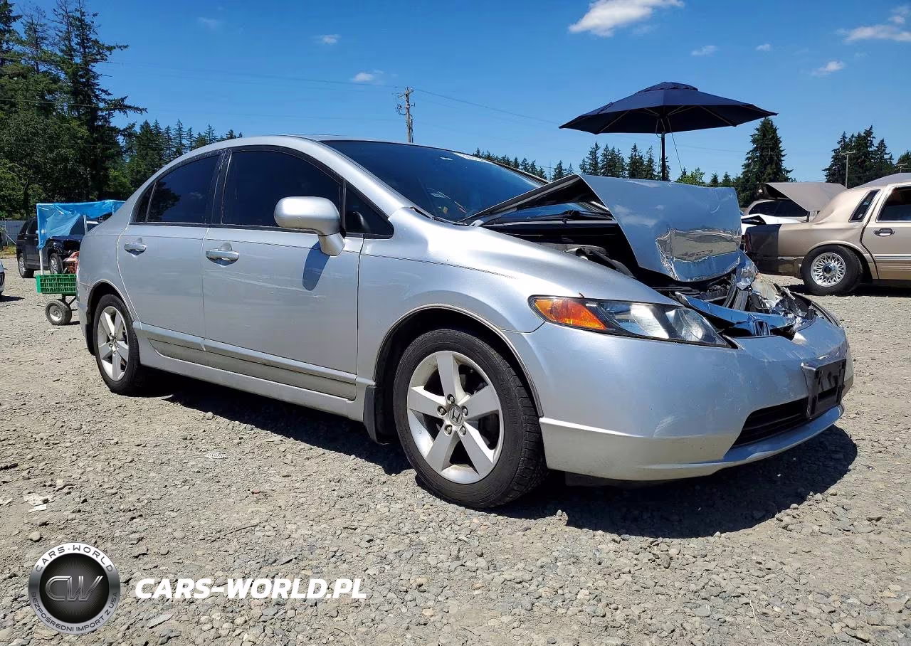 2008 Honda Civic Ex VIN:1HGFA16838L093280 - 4