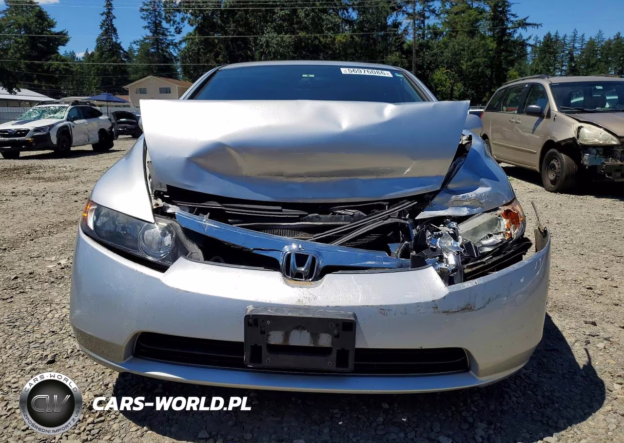 2008 Honda Civic Ex VIN:1HGFA16838L093280 - 5