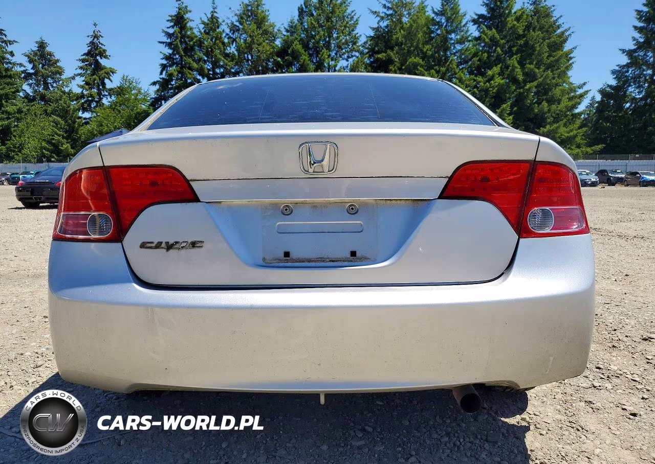 2008 Honda Civic Ex VIN:1HGFA16838L093280 - 6