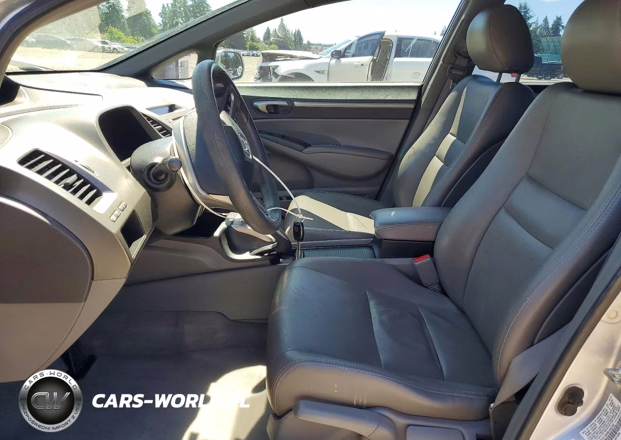 2008 Honda Civic Ex VIN:1HGFA16838L093280 - 7
