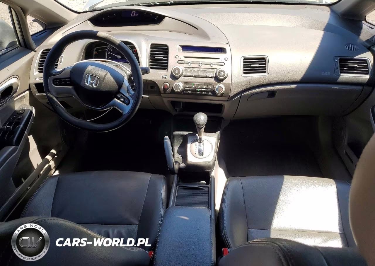 2008 Honda Civic Ex VIN:1HGFA16838L093280 - 8