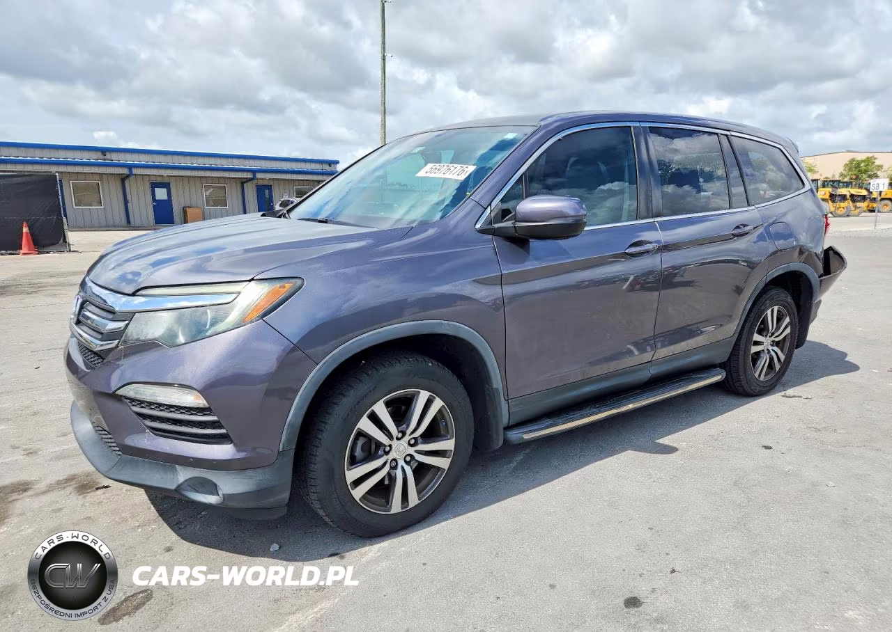 2018 Honda Pilot Exl