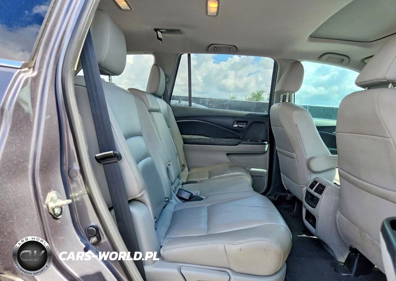 2018 Honda Pilot Exl VIN:5FNYF5H55JB030466 - 11
