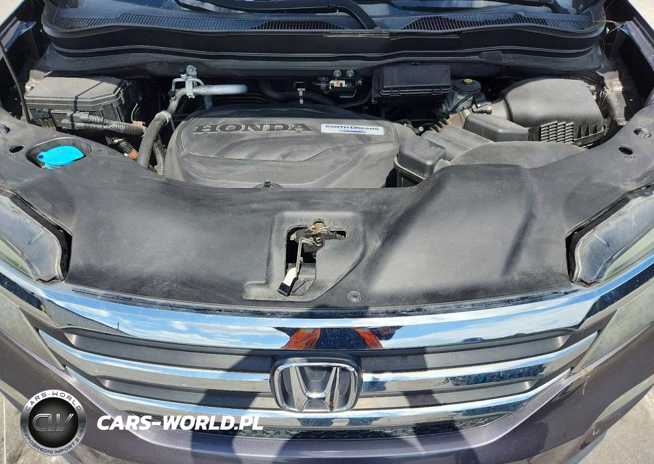2018 Honda Pilot Exl VIN:5FNYF5H55JB030466 - 12