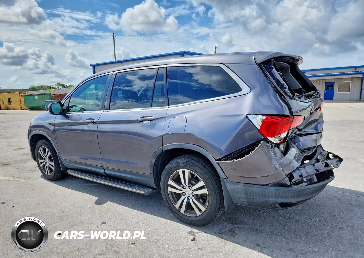 2018 Honda Pilot Exl VIN:5FNYF5H55JB030466 - 2