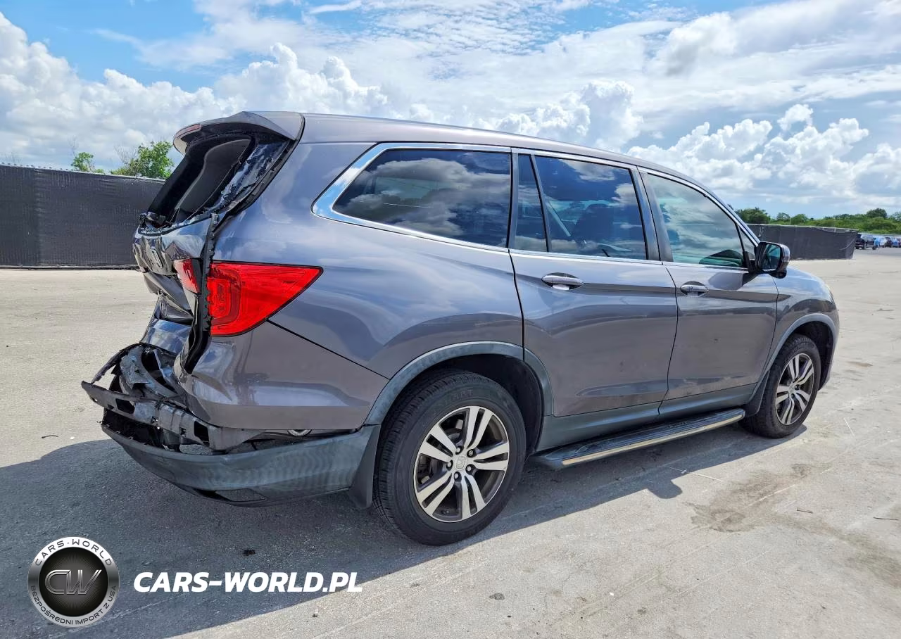 2018 Honda Pilot Exl VIN:5FNYF5H55JB030466 - 3