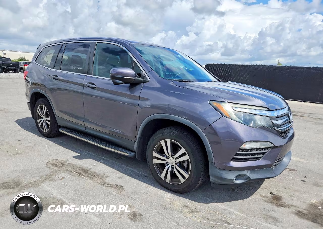 2018 Honda Pilot Exl VIN:5FNYF5H55JB030466 - 4