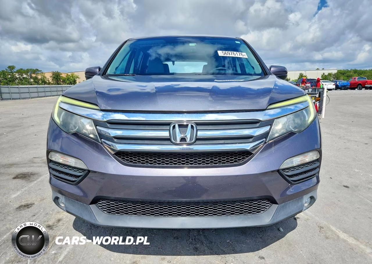 2018 Honda Pilot Exl VIN:5FNYF5H55JB030466 - 5