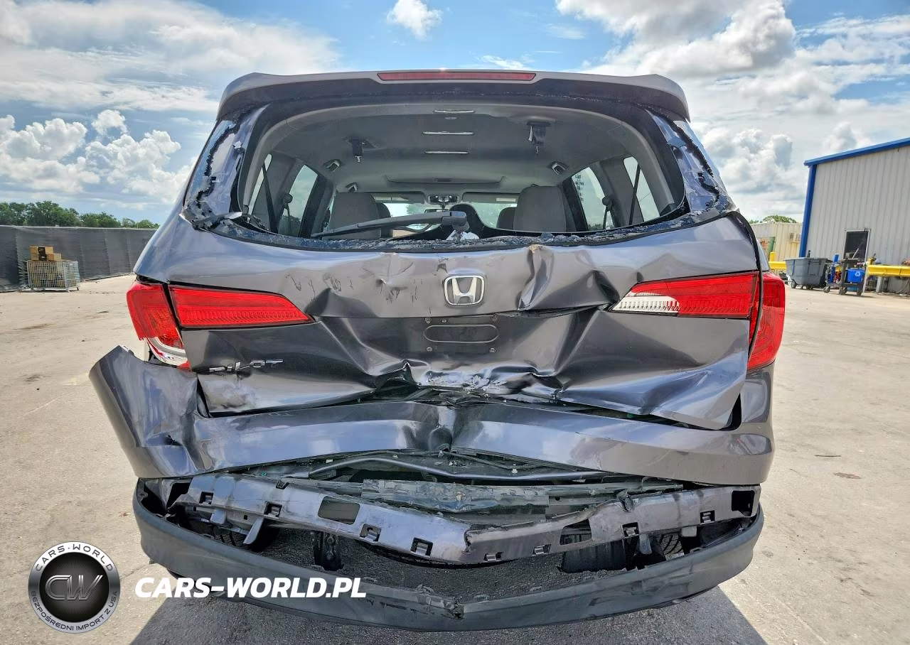 2018 Honda Pilot Exl VIN:5FNYF5H55JB030466 - 6