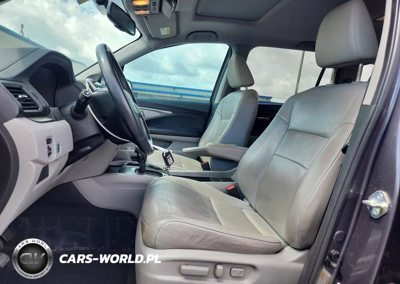 2018 Honda Pilot Exl VIN:5FNYF5H55JB030466 - 7