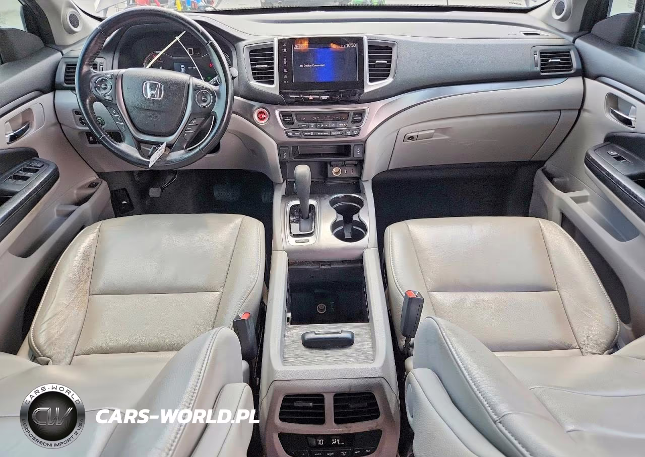 2018 Honda Pilot Exl VIN:5FNYF5H55JB030466 - 8