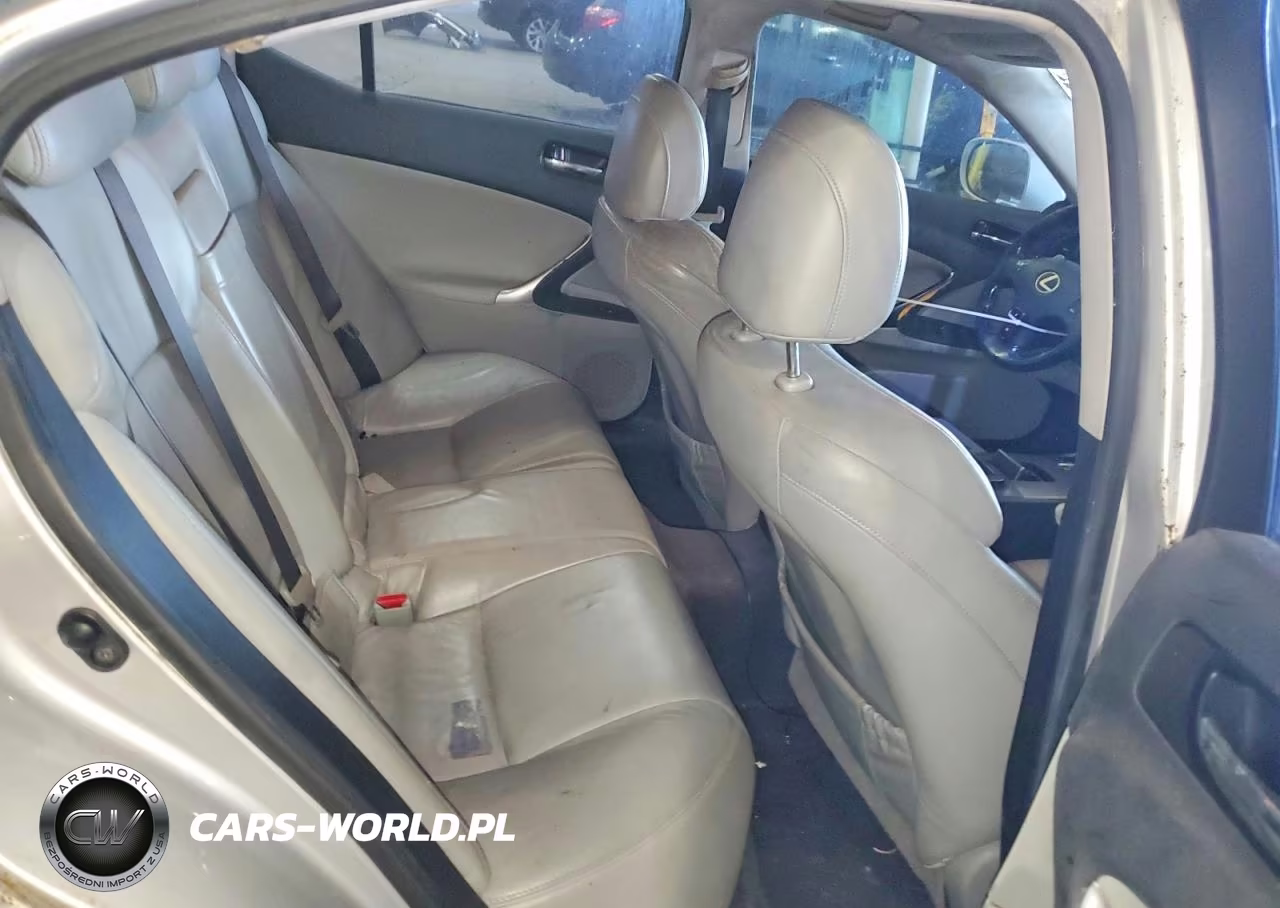 2008 Lexus Is 250 VIN:JTHBK262285084343 - 10