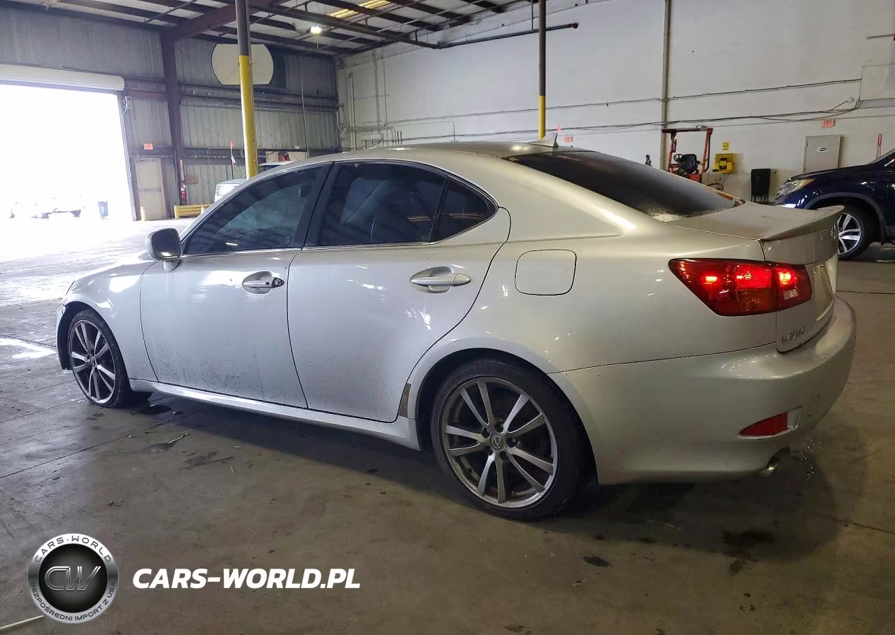 2008 Lexus Is 250 VIN:JTHBK262285084343 - 2