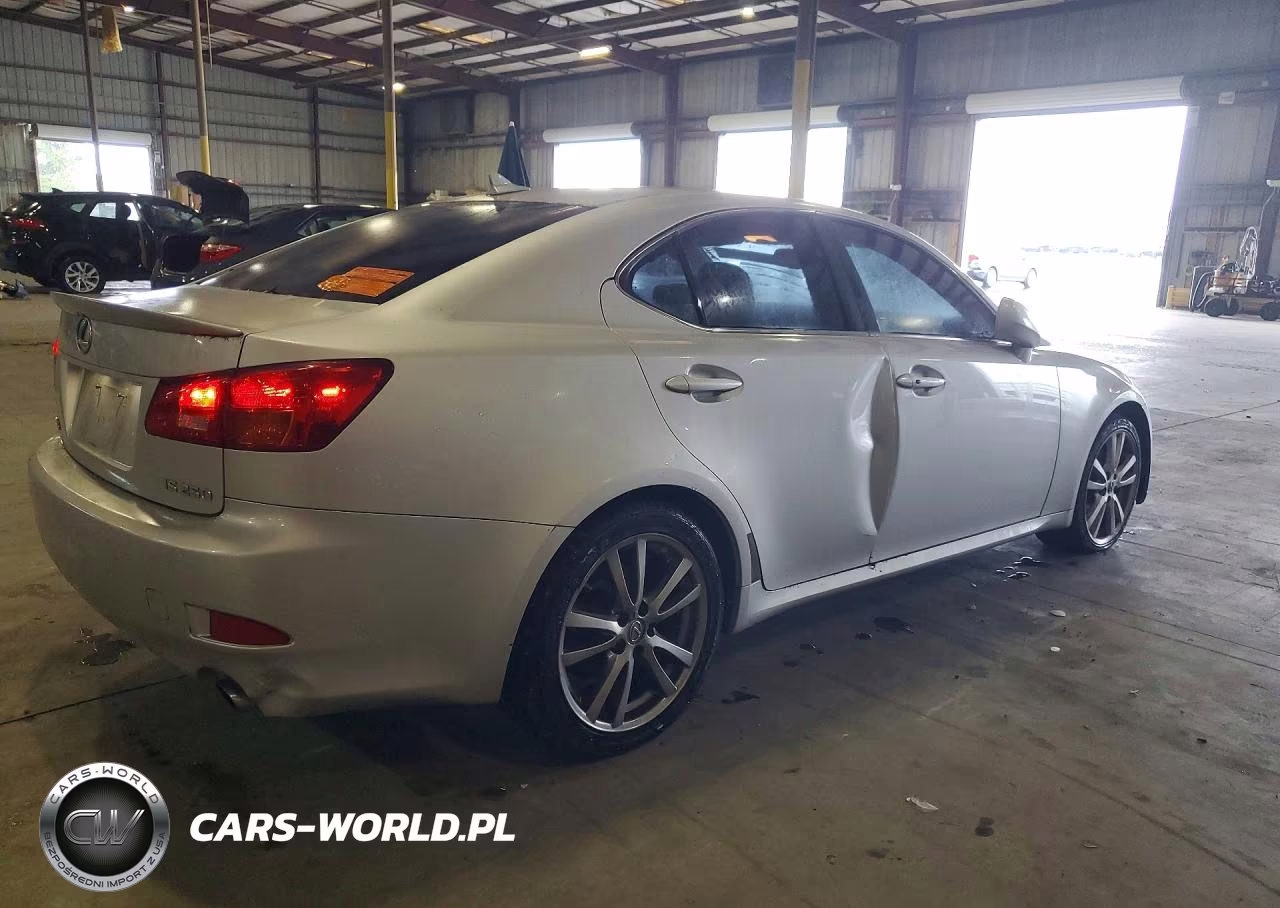 2008 Lexus Is 250 VIN:JTHBK262285084343 - 3