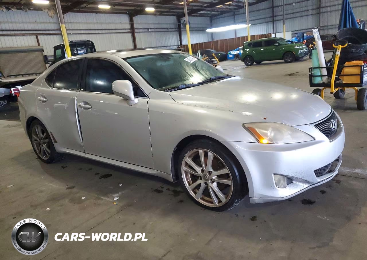2008 Lexus Is 250 VIN:JTHBK262285084343 - 4