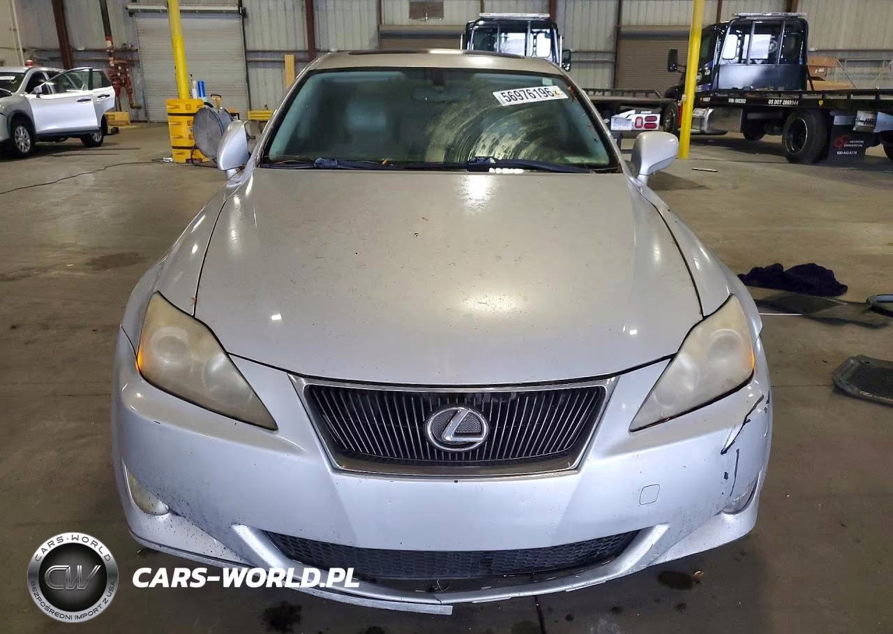 2008 Lexus Is 250 VIN:JTHBK262285084343 - 5