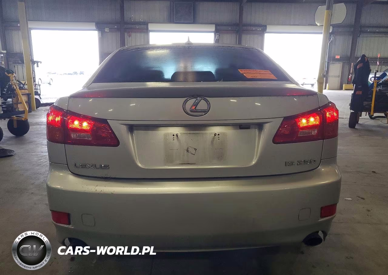 2008 Lexus Is 250 VIN:JTHBK262285084343 - 6
