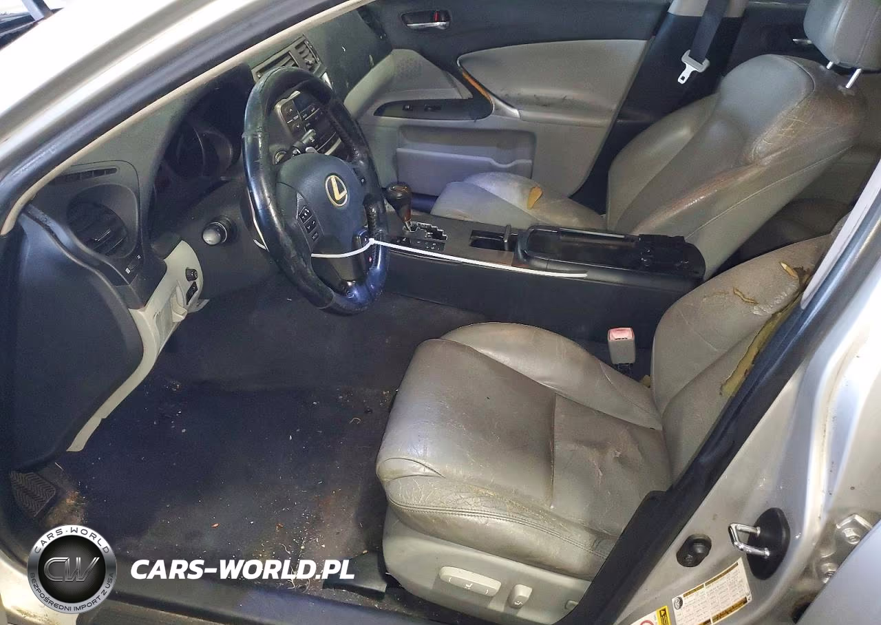 2008 Lexus Is 250 VIN:JTHBK262285084343 - 7